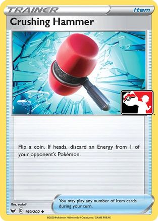 Crushing Hammer 159 - Holofoil Prize Pack Series Cards - Uncommon