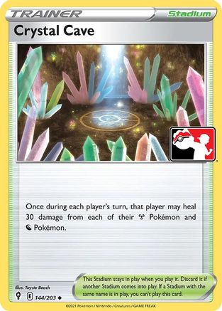 Crystal Cave Prize Pack Series Cards - Uncommon