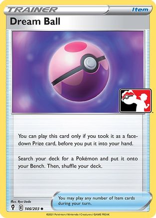 Dream Ball Prize Pack Series Cards - Uncommon