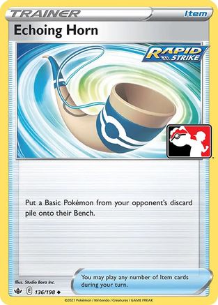 Echoing Horn Prize Pack Series Cards - Uncommon