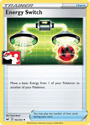 Energy Switch Prize Pack Series Cards - Uncommon