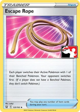 Escape Rope 125 Prize Pack Series Cards - Uncommon