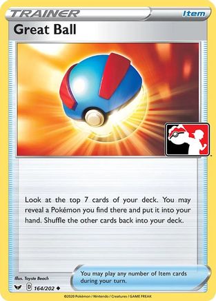 Great Ball Prize Pack Series Cards - Uncommon