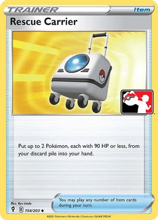 Rescue Carrier Prize Pack Series Cards - Uncommon