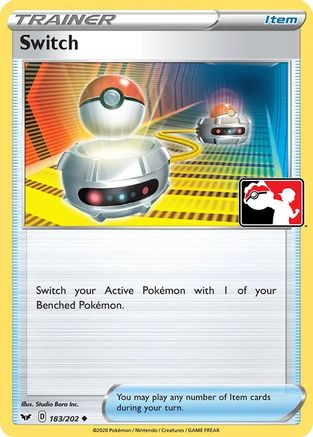 Switch - 183/202/202 Prize Pack Series Cards - Uncommon
