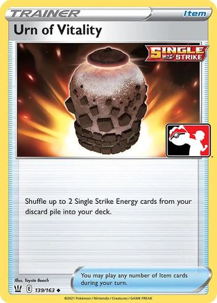 Urn of Vitality Prize Pack Series Cards - Uncommon