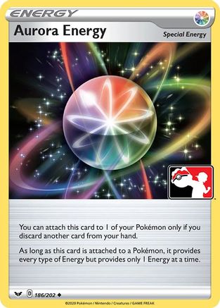 Aurora Energy/202 - Holofoil Prize Pack Series Cards - Uncommon