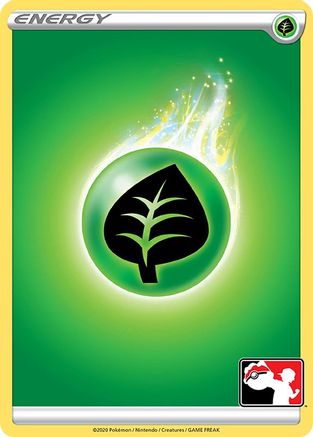 Grass Energy (Prize Pack Series 1) - Holofoil Prize Pack Series Cards - Common