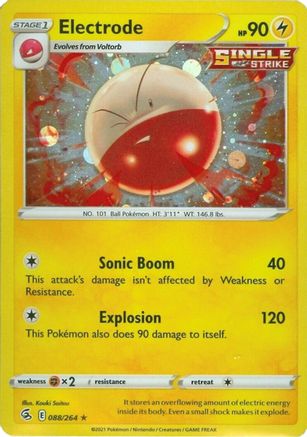Electrode (Cosmos Holo) 088/264 - Holofoil Miscellaneous Cards & Products - Rare