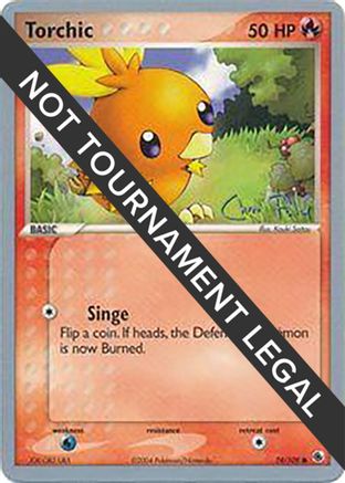 Torchic - 2004 (Chris Fulop) 074 World Championship Decks - Common