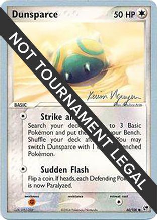 Dunsparce - 2004 (Kevin Nguyen) 060 World Championship Decks - Common