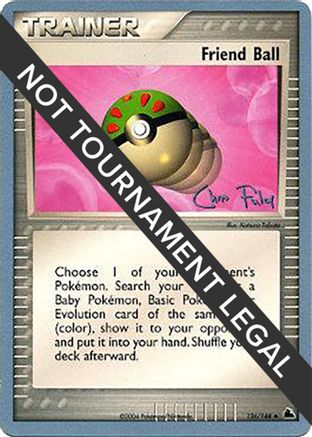Friend Ball - 2004 (Chris Fulop) 126 World Championship Decks - Uncommon