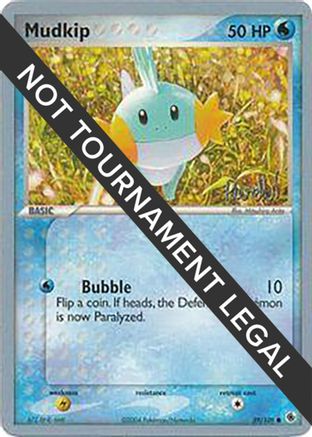 Mudkip - 2004 (Reed Weichler) 059 World Championship Decks - Common