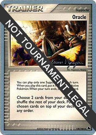 Oracle - 2004 (Kevin Nguyen) 138 World Championship Decks - Uncommon