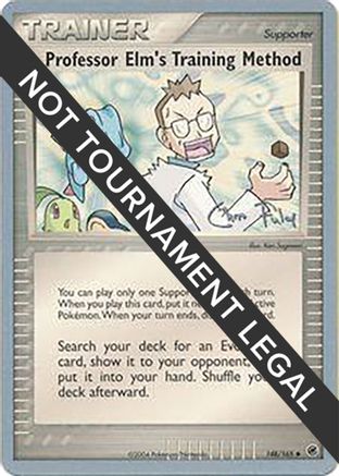 Professor Elm's Training Method - 2004 (Chris Fulop) 148 World Championship Decks - Uncommon