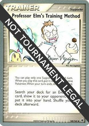 Professor Elm's Training Method - 2004 (Kevin Nguyen) 148 World Championship Decks - Uncommon