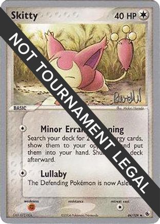 Skitty - 2004 (Reed Weichler) 044 World Championship Decks - Uncommon
