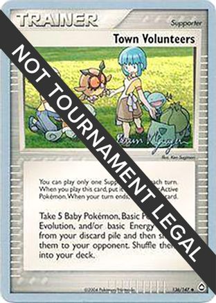 Town Volunteers - 2004 (Kevin Nguyen) 136 World Championship Decks - Uncommon
