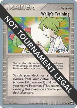 Wally's Training - 2004 (Reed Weichler) 089 World Championship Decks - Uncommon