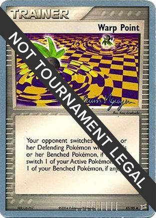 Warp Point - 2004 (Kevin Nguyen) 085 World Championship Decks - Uncommon