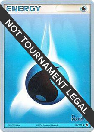 Water Energy - 2004 (Reed Weichler) 106 World Championship Decks - Common