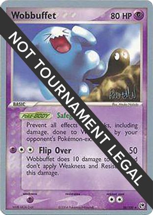 Wobbuffet - 2004 (Reed Weichler) 026 World Championship Decks - Rare