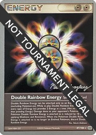 Double Rainbow Energy - 2005 (Michael Gonzalez) 087 World Championship Decks - Rare