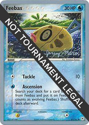 Feebas - 2005 (Jeremy Maron) 061 World Championship Decks - Common