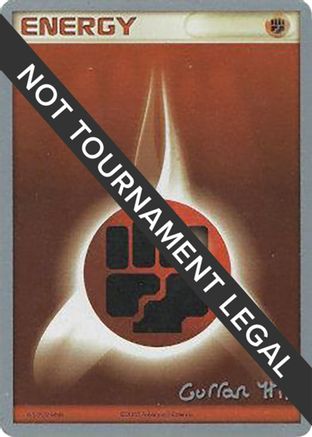 Fighting Energy - 2005 (Curran Hill) World Championship Decks - Common