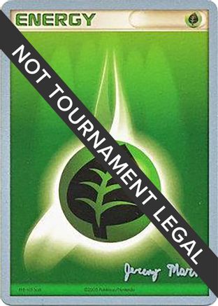 Grass Energy - 2005 (Jeremy Maron) World Championship Decks - Common