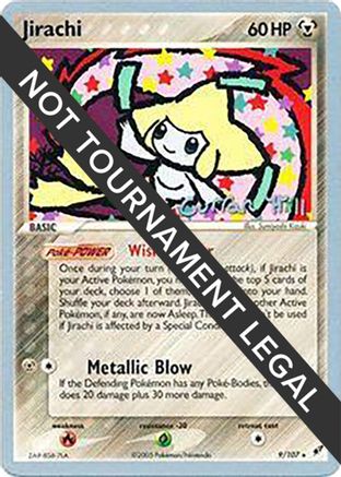 Jirachi - 2005 (Curran Hill) 009 World Championship Decks - Rare