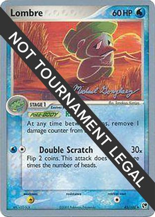 Lombre - 2005 (Michael Gonzalez) 045 World Championship Decks - Uncommon