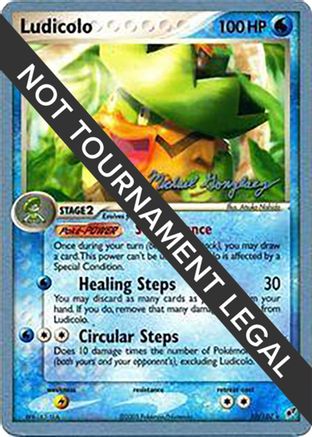 Ludicolo - 2005 (Michael Gonzalez) 010 World Championship Decks - Rare