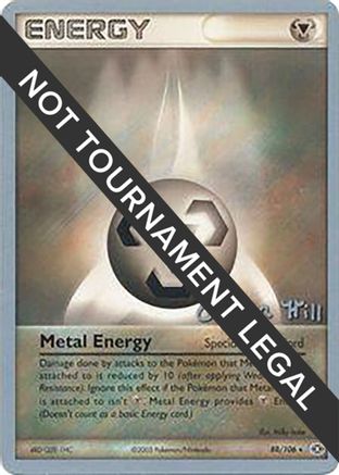 Metal Energy - 2005 (Curran Hill) 088 World Championship Decks - Rare