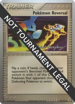 Pokemon Reversal - 2005 (Michael Gonzalez) 097 World Championship Decks - Uncommon