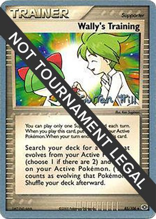 Wally's Training - 2005 (Curran Hill) 085 World Championship Decks - Uncommon