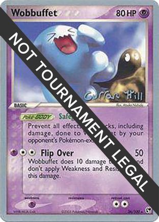 Wobbuffet - 2005 (Curran Hill) 026 World Championship Decks - Rare