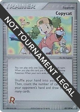 Copycat - 2006 (Jimmy Ballard) 083 World Championship Decks - Uncommon