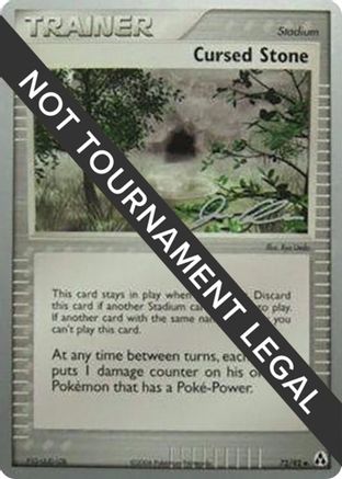 Cursed Stone - 2006 (Jason Klaczynski) 072 World Championship Decks - Uncommon