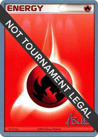 Fire Energy - 2006 (Jimmy Ballard) World Championship Decks - Common