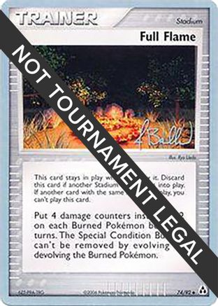 Full Flame - 2006 (Jimmy Ballard) 074 World Championship Decks - Uncommon