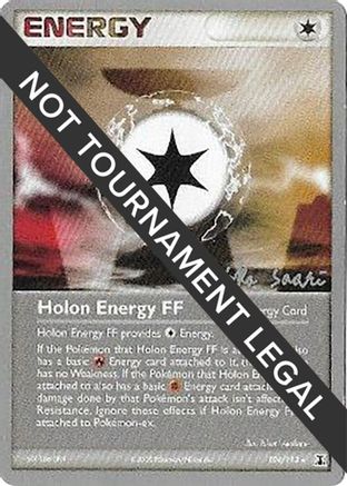Holon Energy FF - 2006 (Miska Saari) 104 World Championship Decks - Rare