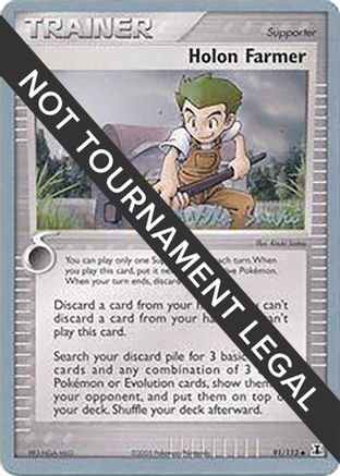 Holon Farmer - 2006 (Miska Saari) 091 World Championship Decks - Uncommon