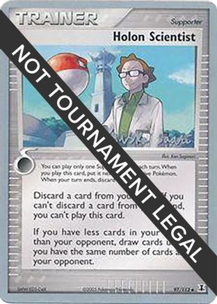 Holon Scientist - 2006 (Miska Saari) 097 World Championship Decks - Uncommon