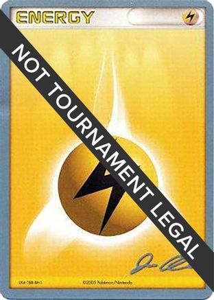 Lightning Energy - 2006 (Jason Klaczynski) World Championship Decks - Common