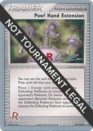 Pow! Hand Extension - 2006 (Jason Klaczynski) 085 World Championship Decks - Uncommon