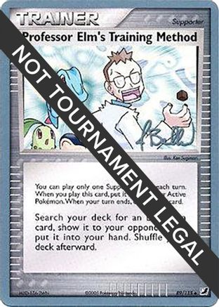 Professor Elm's Training Method - 2006 (Jimmy Ballard) 089 World Championship Decks - Uncommon