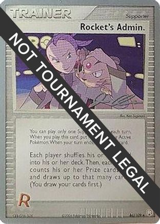 Rocket's Admin. - 2006 (Jason Klaczynski) 086 World Championship Decks - Uncommon