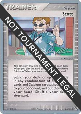 Scott - 2006 (Jason Klaczynski) 084 World Championship Decks - Uncommon