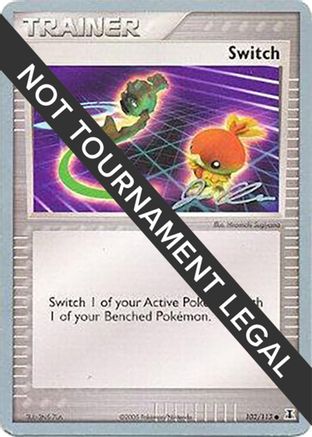 Switch - 2006 (Jason Klaczynski) 102 World Championship Decks - Common